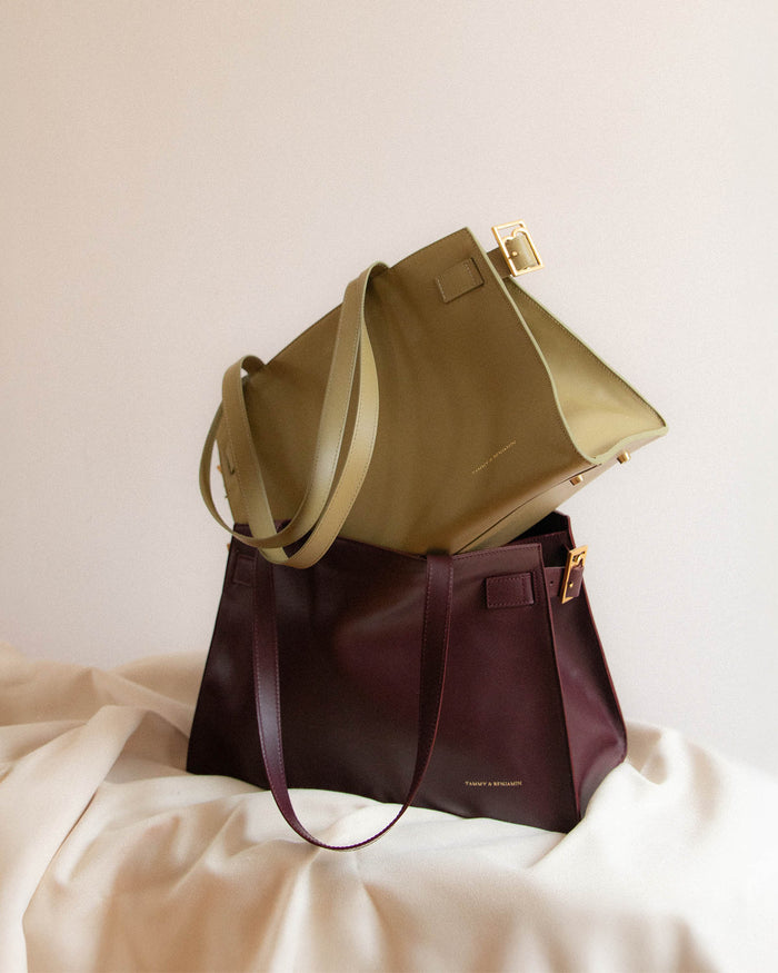 Tammy And Benjamin MADDY - AUBERGINE