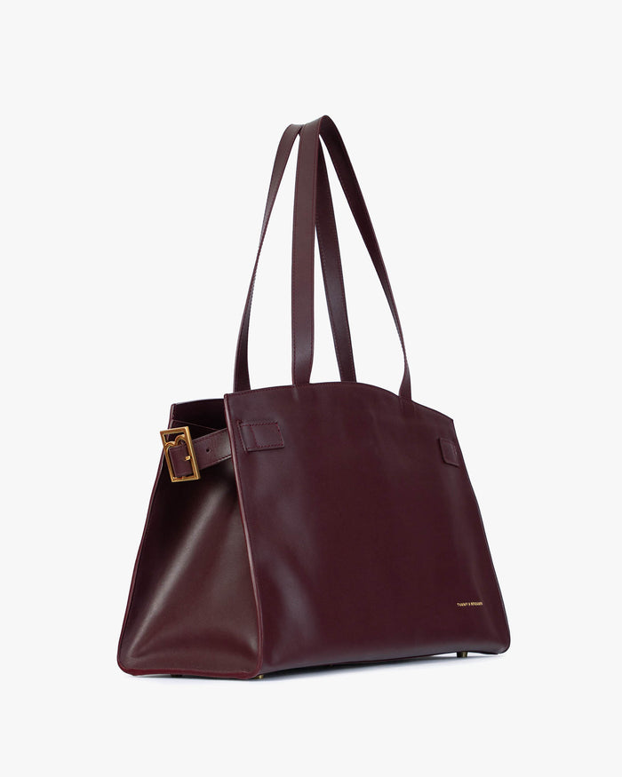 Tammy And Benjamin MADDY - AUBERGINE