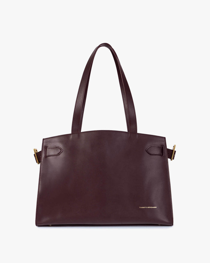 tammy and benjamin MADDY - AUBERGINE