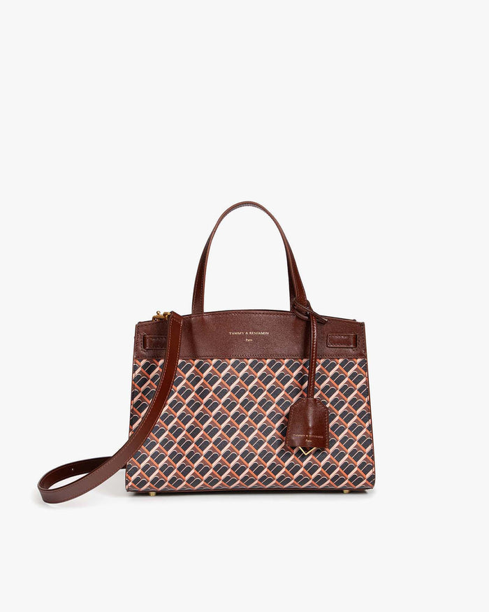 Tammy And Benjamin MADISON - Brun - BRUN MONOGRAM