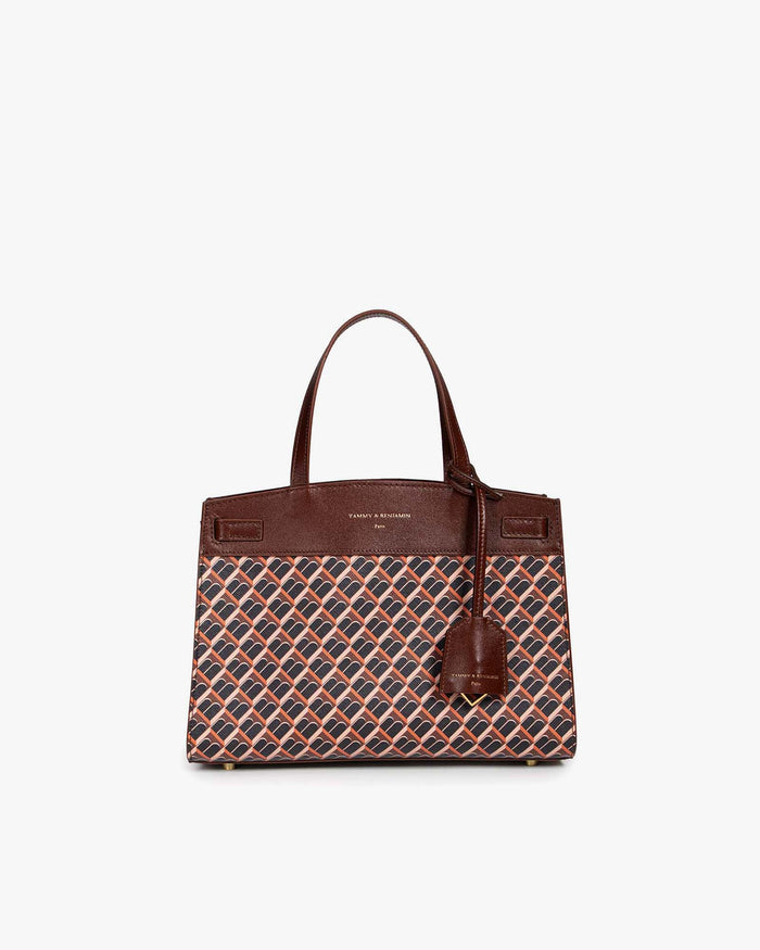 Tammy And Benjamin MADISON - Brun - BRUN MONOGRAM