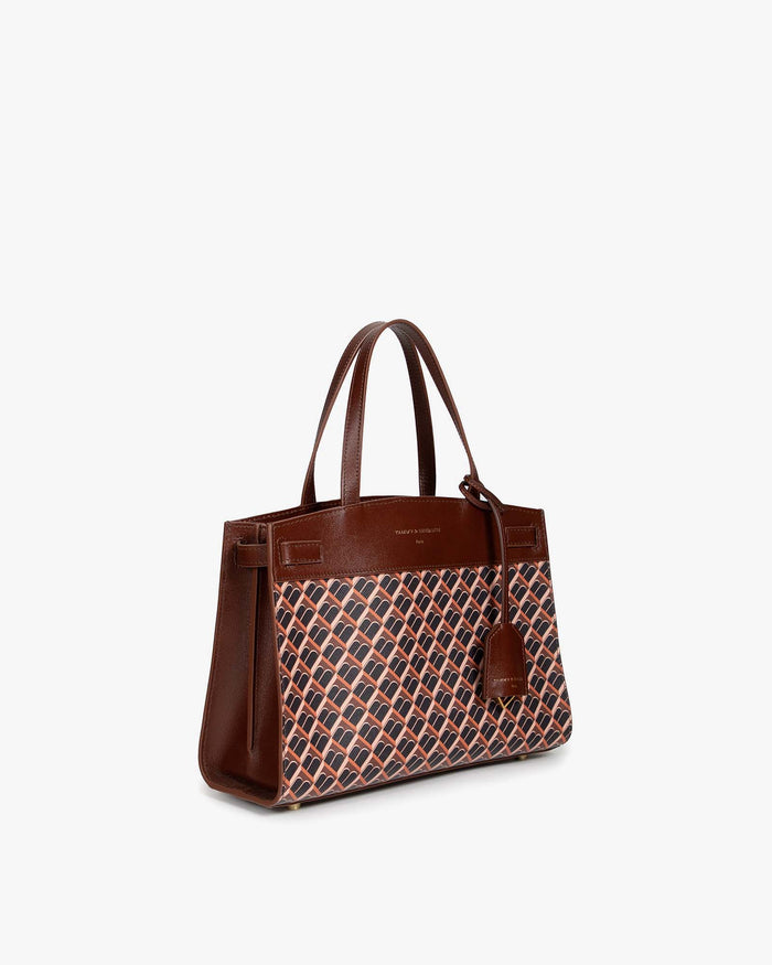 Tammy And Benjamin MADISON - Brun - BRUN MONOGRAM