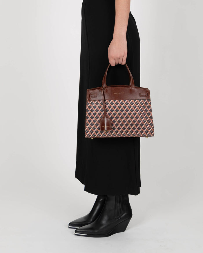 tammy and benjamin MADISON - Brun - BRUN MONOGRAM