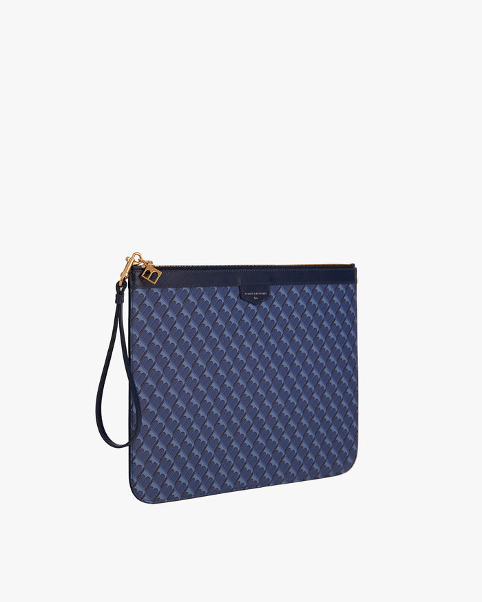 Tammy And Benjamin POCHETTE GM MONOGRAM - BLEU