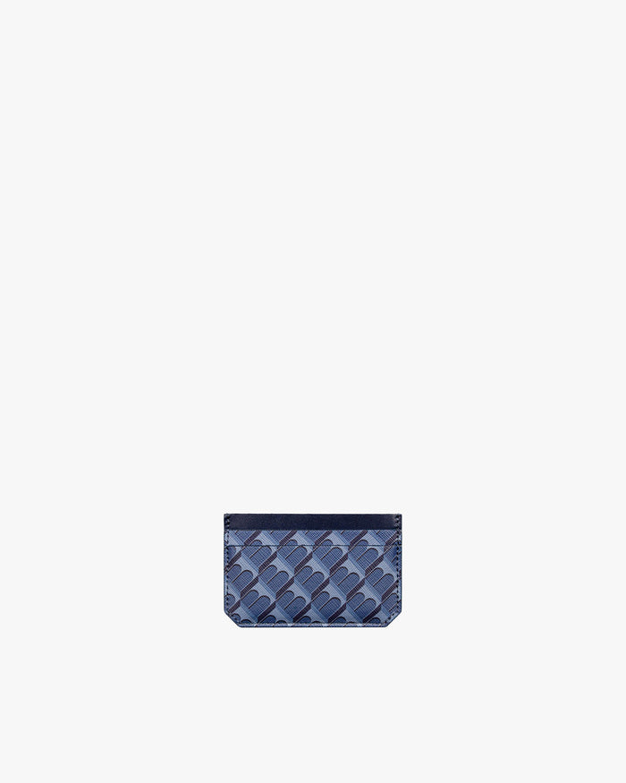 tammy and benjamin PORTE-CARTES MONOGRAM - BLEU