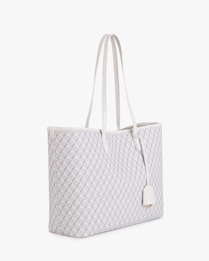 Tammy And Benjamin TOTE MONOGRAM - BLANC IVOIRE