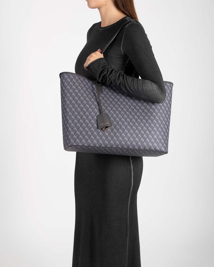 Tammy And Benjamin TOTE MONOGRAM - GRIS