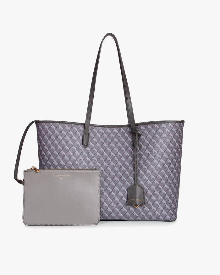 Tammy And Benjamin TOTE MONOGRAM - GRIS