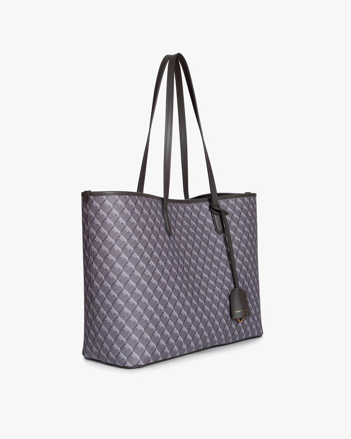 Tammy And Benjamin TOTE MONOGRAM - GRIS
