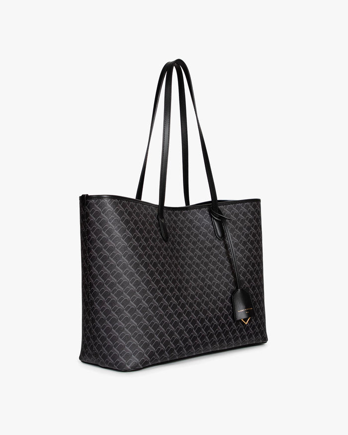 Tammy And Benjamin TOTE MONOGRAM - NOIR