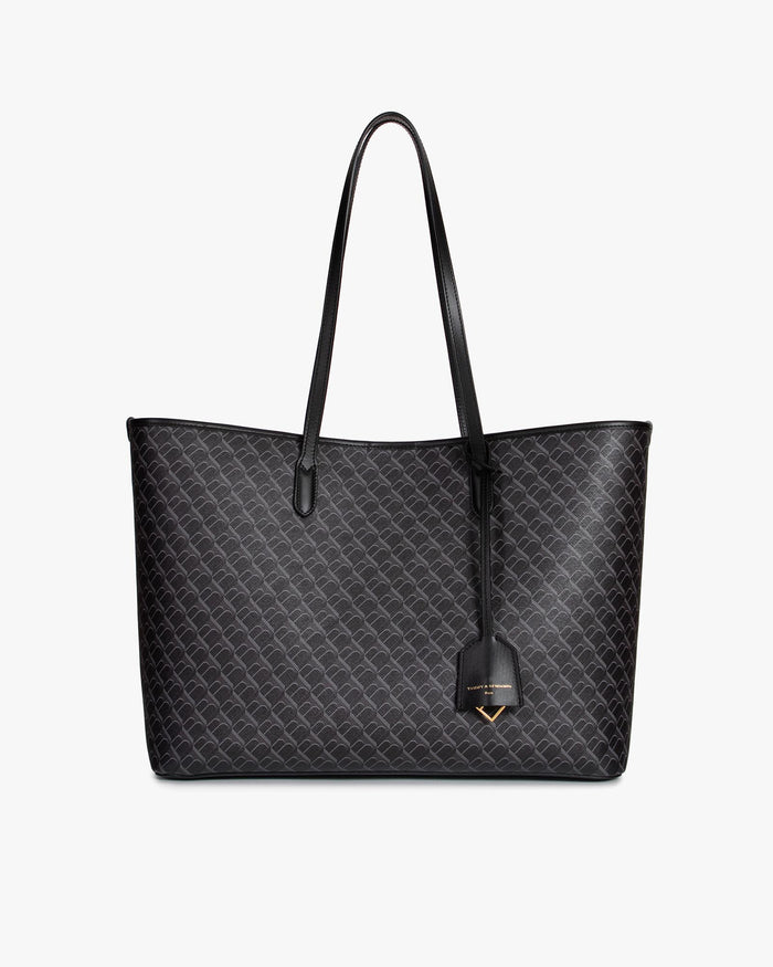 tammy and benjamin TOTE MONOGRAM - NOIR