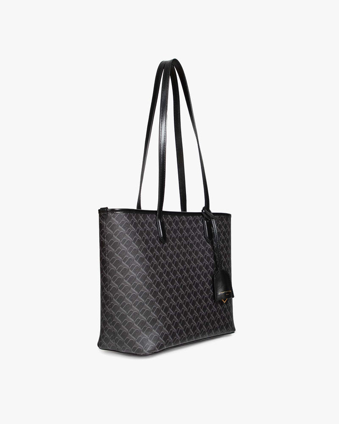 Tammy And Benjamin TOTE MONOGRAM PM - NOIR MONOGRAM
