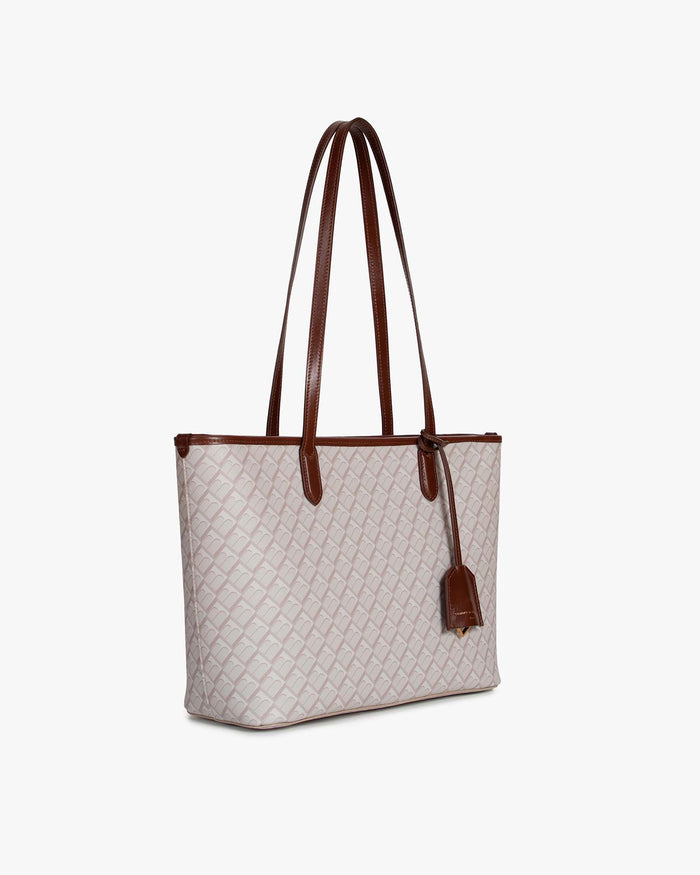 Tammy And Benjamin TOTE MONOGRAM PM - SABLE MONOGRAM