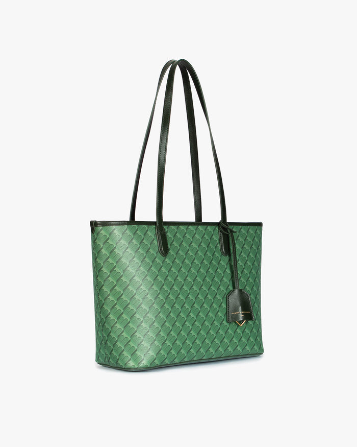 Tammy And Benjamin TOTE MONOGRAM PM - VERT