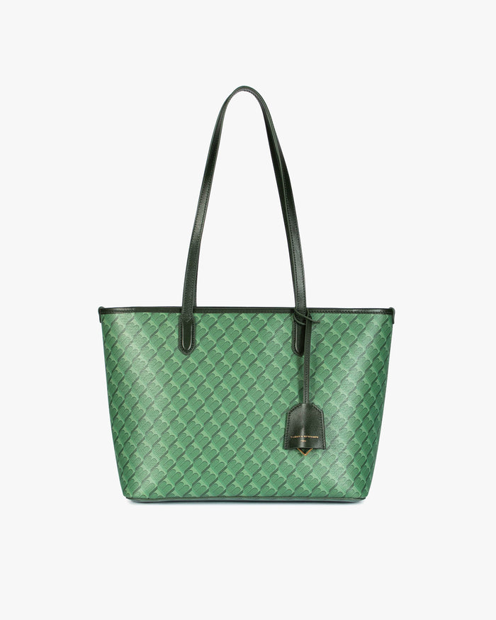 tammy and benjamin TOTE MONOGRAM PM - VERT