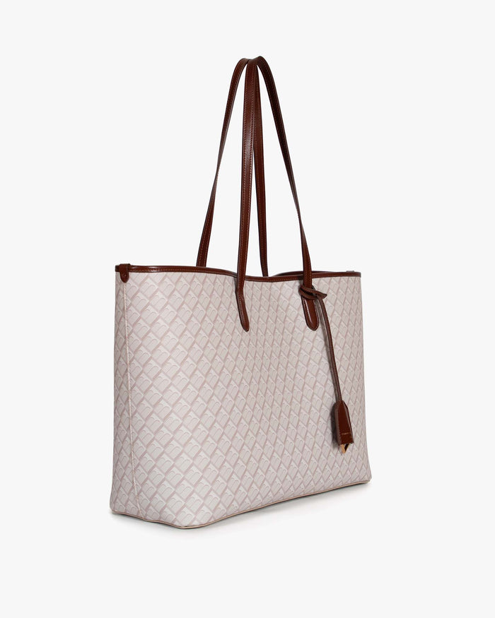 Tammy And Benjamin TOTE MONOGRAM - SABLE