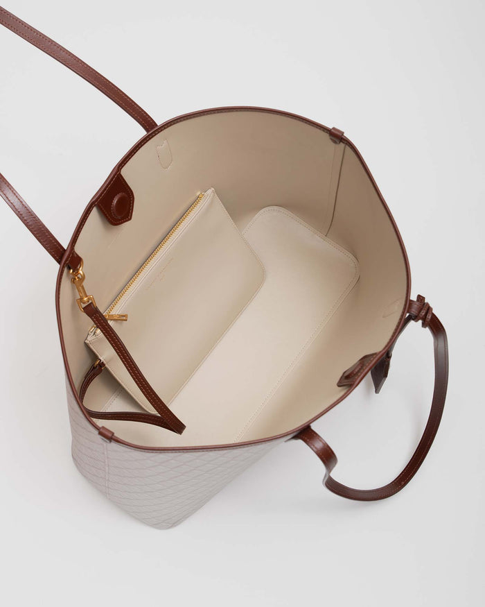 Tammy And Benjamin TOTE MONOGRAM - SABLE
