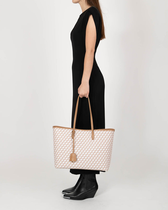 Tammy And Benjamin TOTE MONOGRAM - TAN