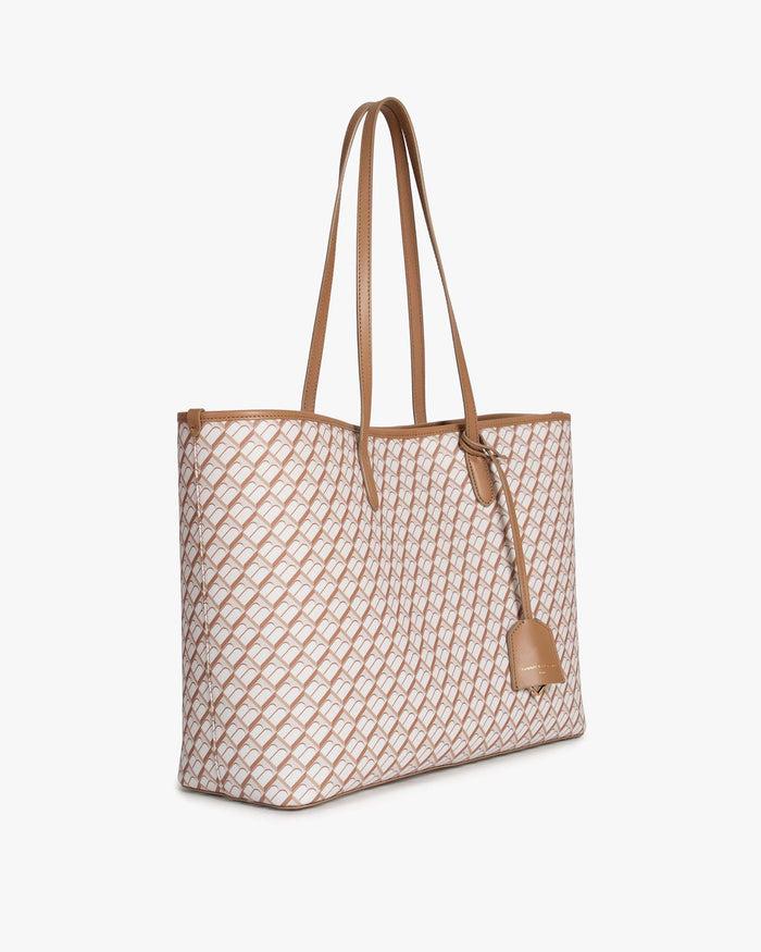 Tammy And Benjamin TOTE MONOGRAM - TAN