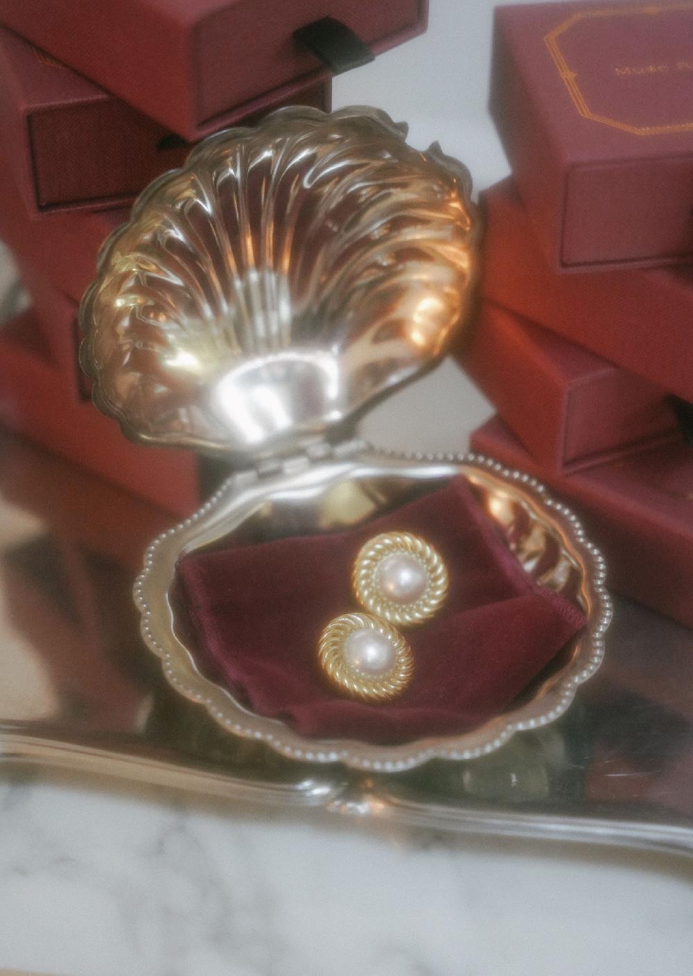 Tara Jarmon Boucles D'oreilles Rebelle -Muse Rebelle X Tara Jarmon