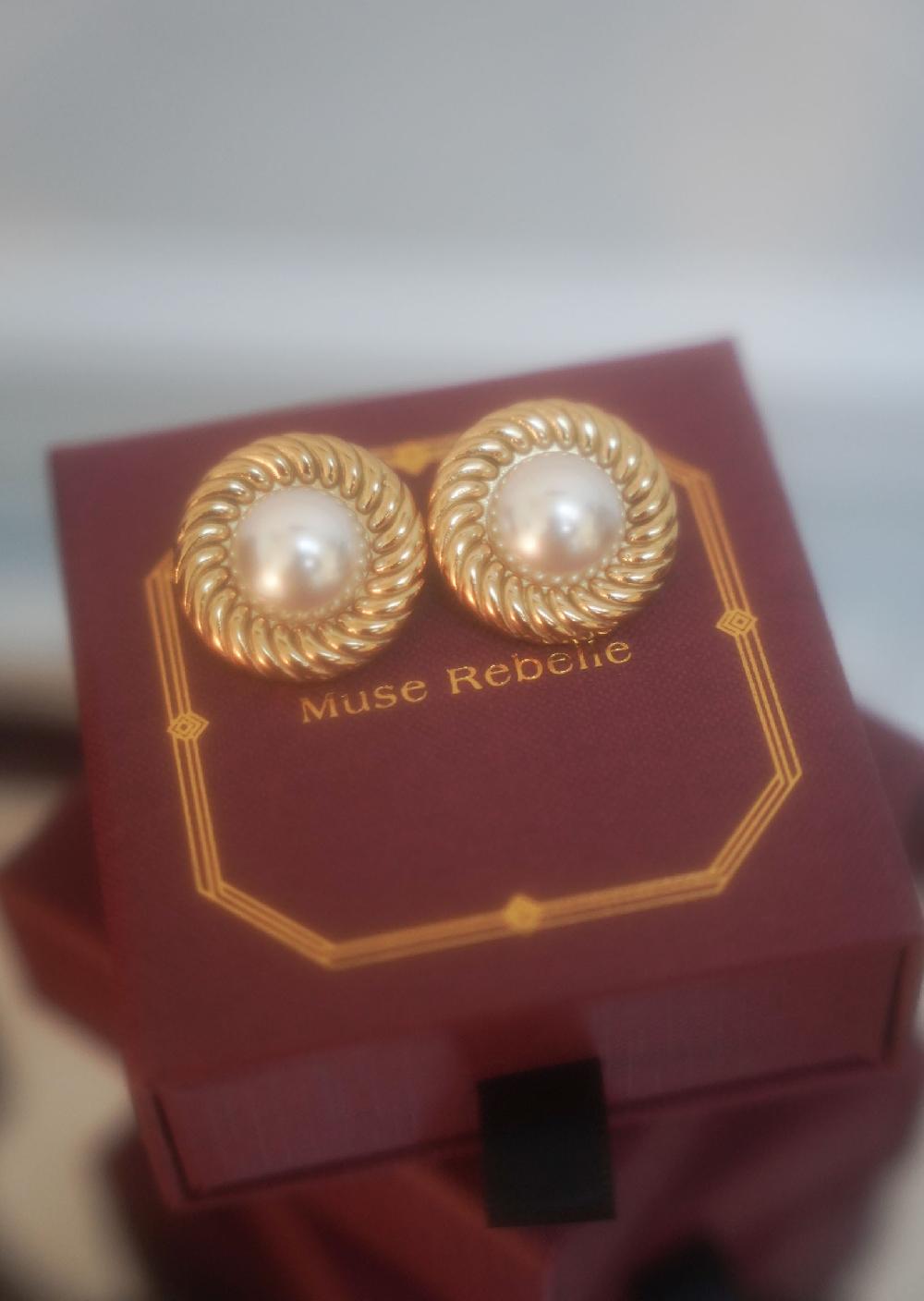 Tara Jarmon Boucles D'oreilles Rebelle -Muse Rebelle X Tara Jarmon