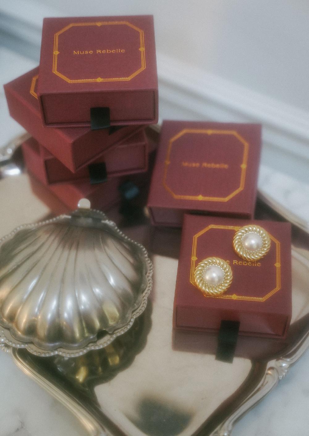 Tara Jarmon Boucles D'oreilles Rebelle -Muse Rebelle X Tara Jarmon