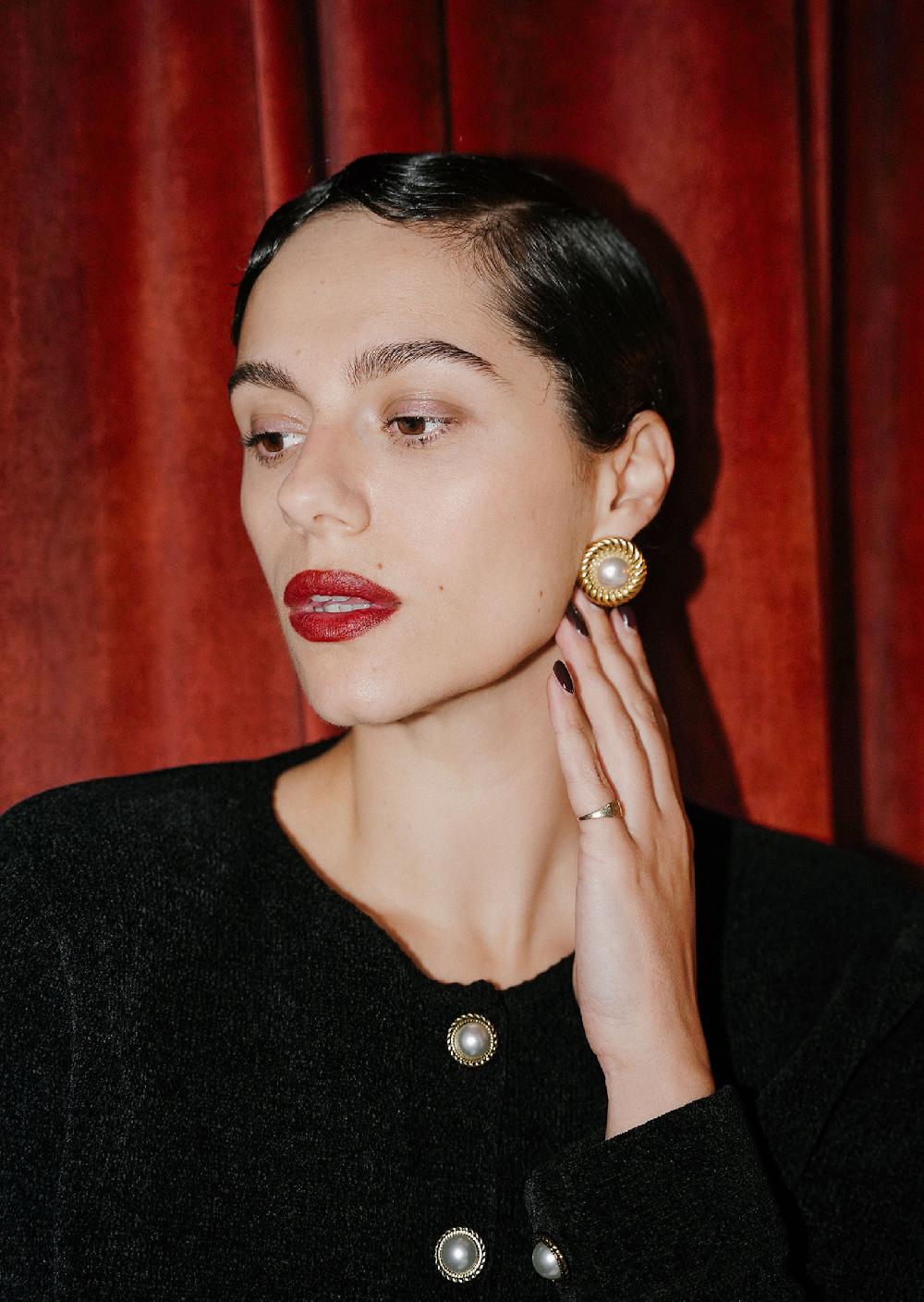 tara jarmon Boucles d'oreilles Rebelle -Muse Rebelle x Tara Jarmon