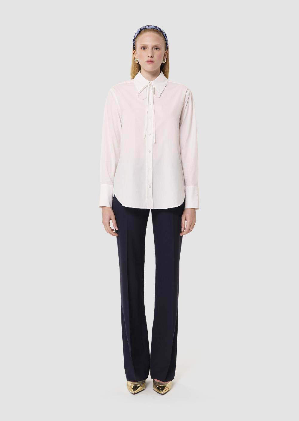 tara jarmon Chemise Clarissachemise blanche en popeline