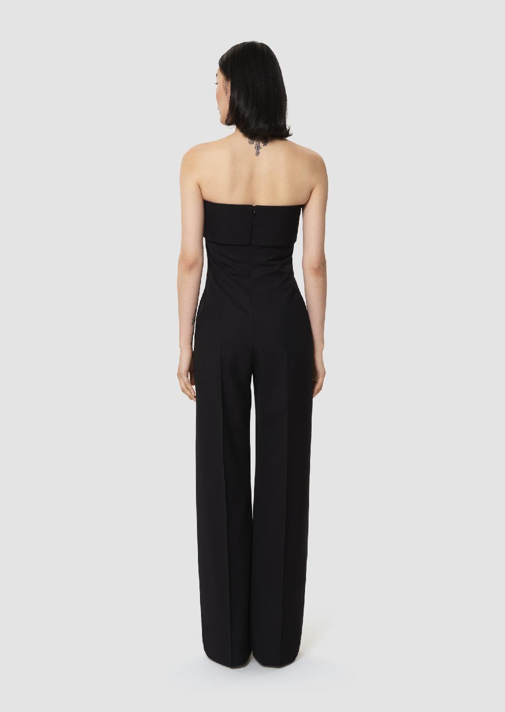 Tara Jarmon Combinaison Celestenoire En Laine Tailleur