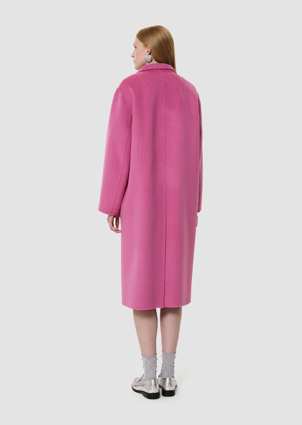 Tara Jarmon Manteau Martinusrose En Laine Double Face