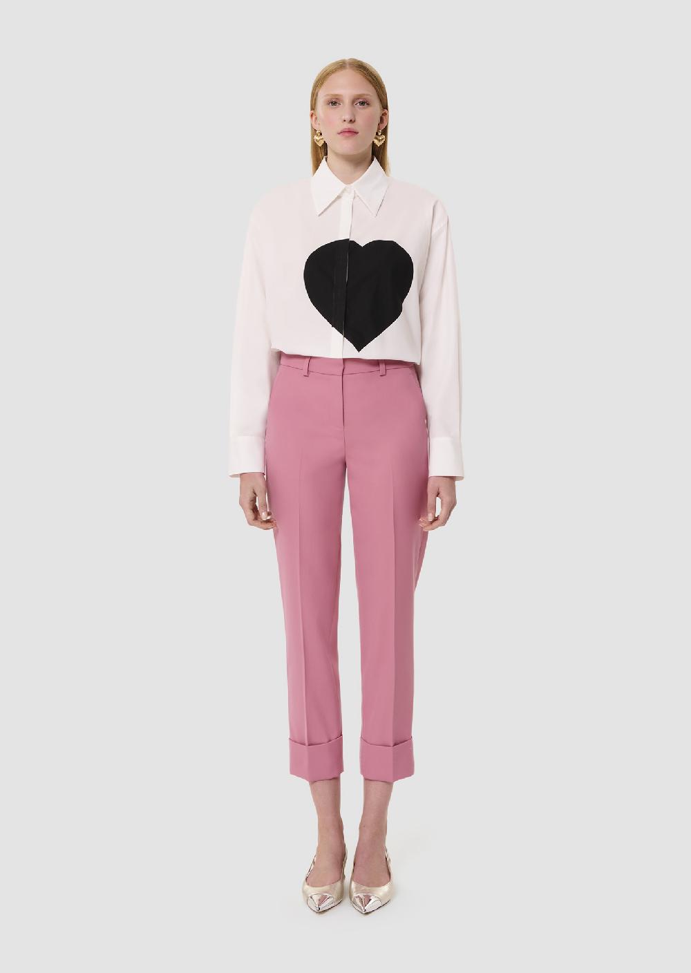 Tara Jarmon Pantalon Philipparose En Laine Tailleur