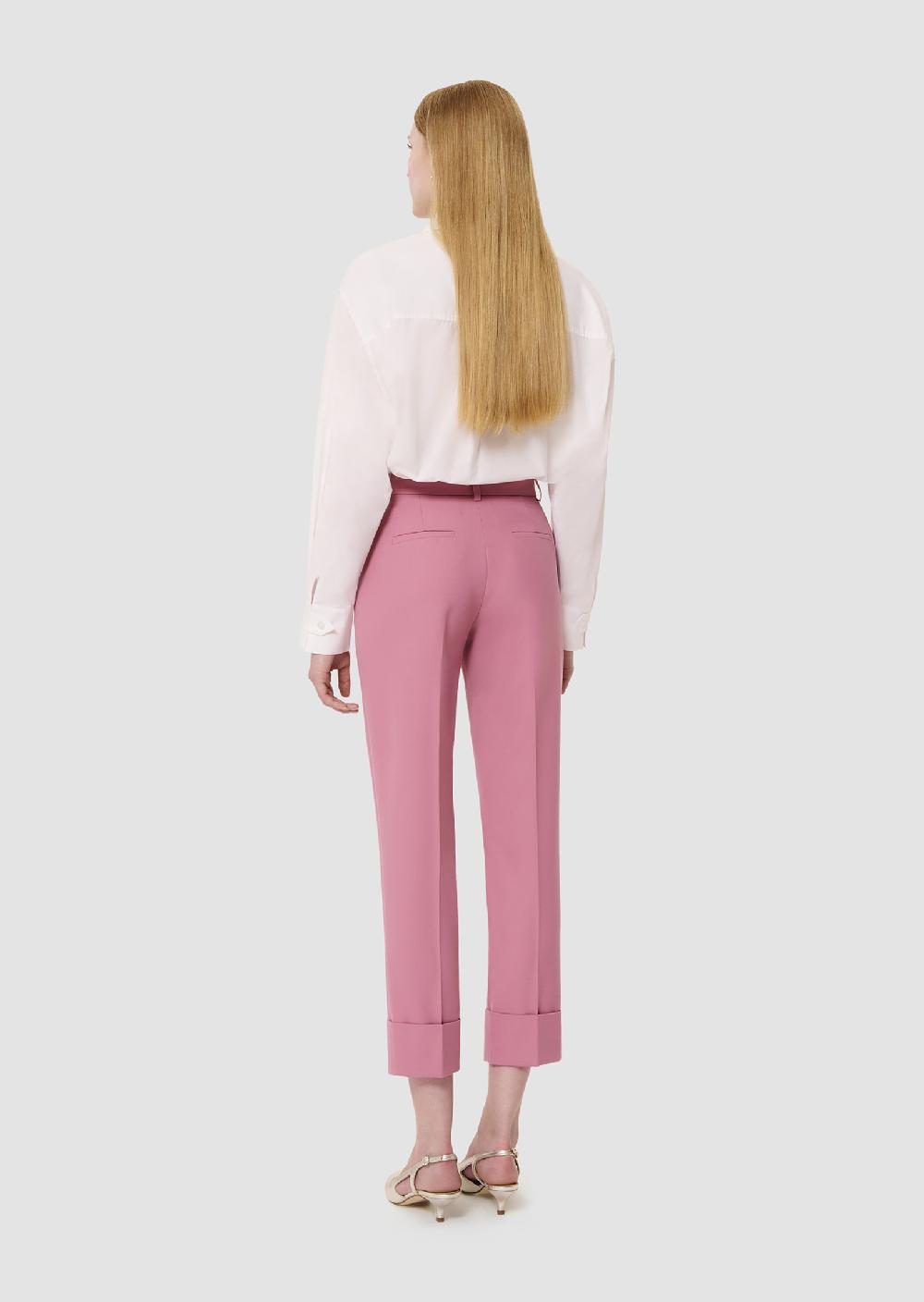 Tara Jarmon Pantalon Philipparose En Laine Tailleur