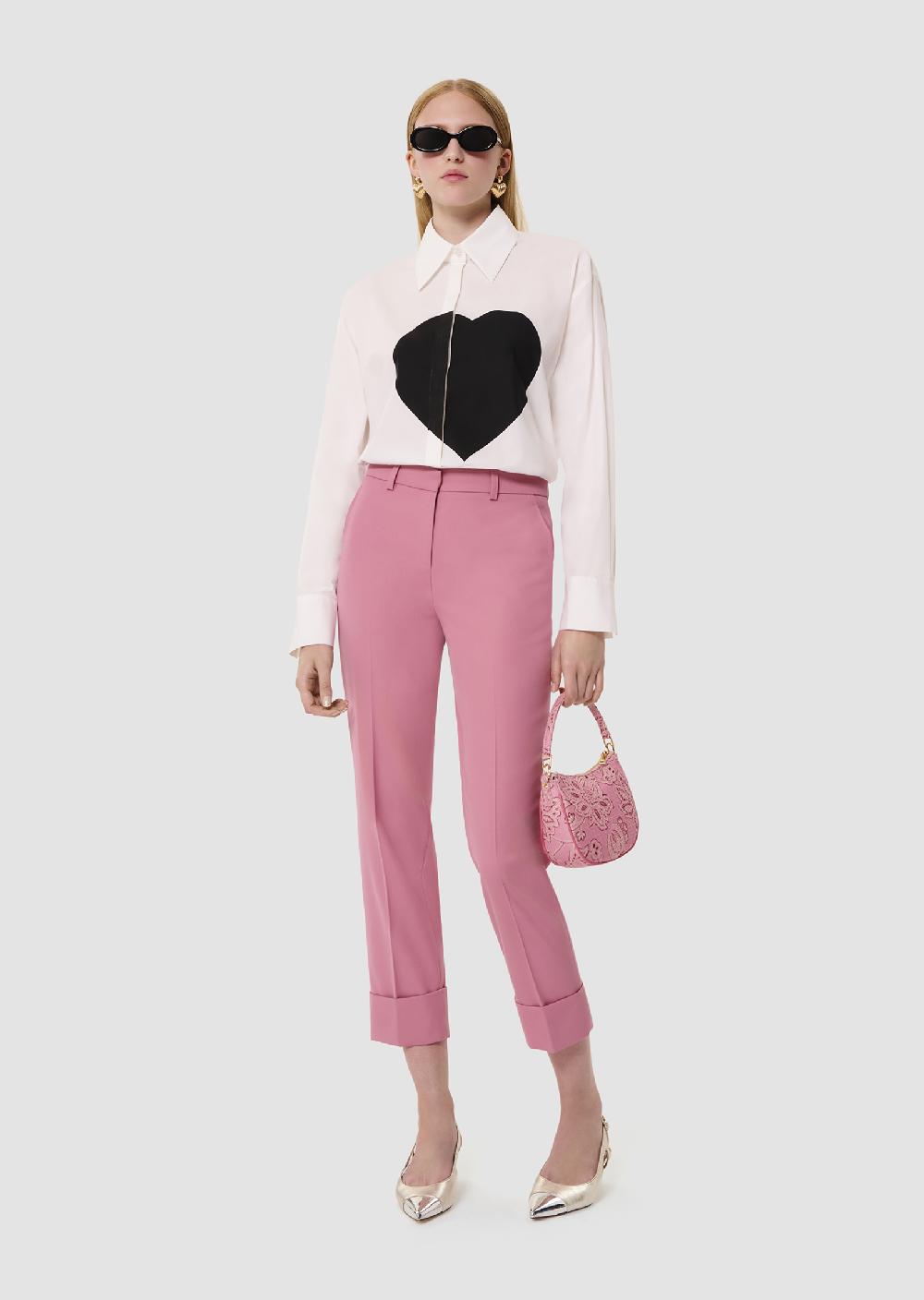 tara jarmon Pantalon Philipparose en laine tailleur