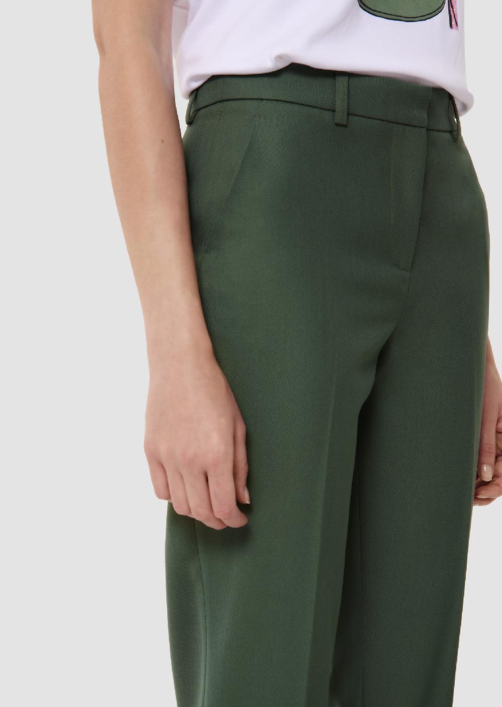 Tara Jarmon Pantalon Philippavert En Laine Tailleur