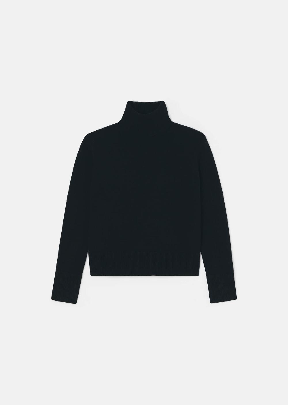 tara jarmon Pull Palianoir en laine merinos et alpaga