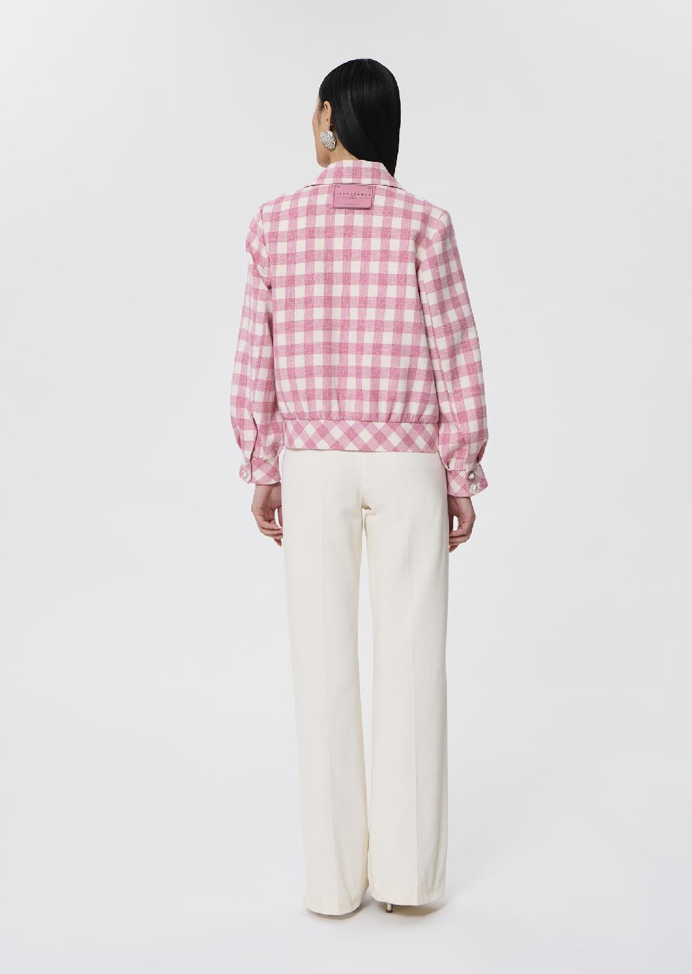 Tara Jarmon Blouson Beatricerose En Vichy