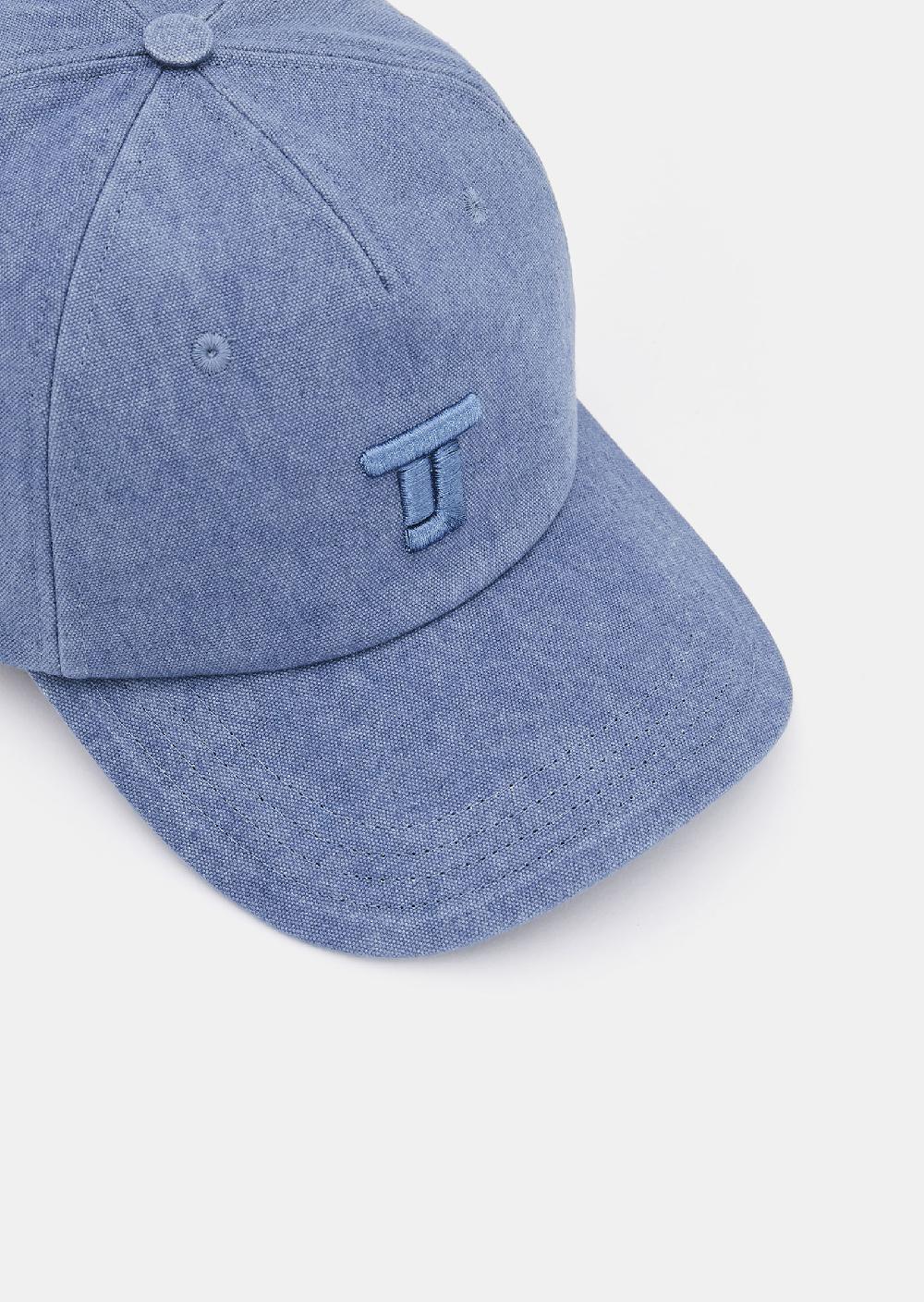 Tara Jarmon Casquette Carolebleue En Denim