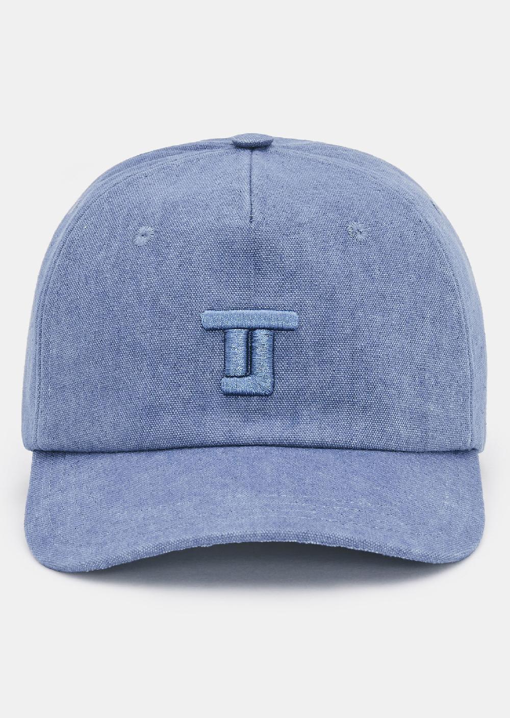 tara jarmon Casquette Carolebleue en denim