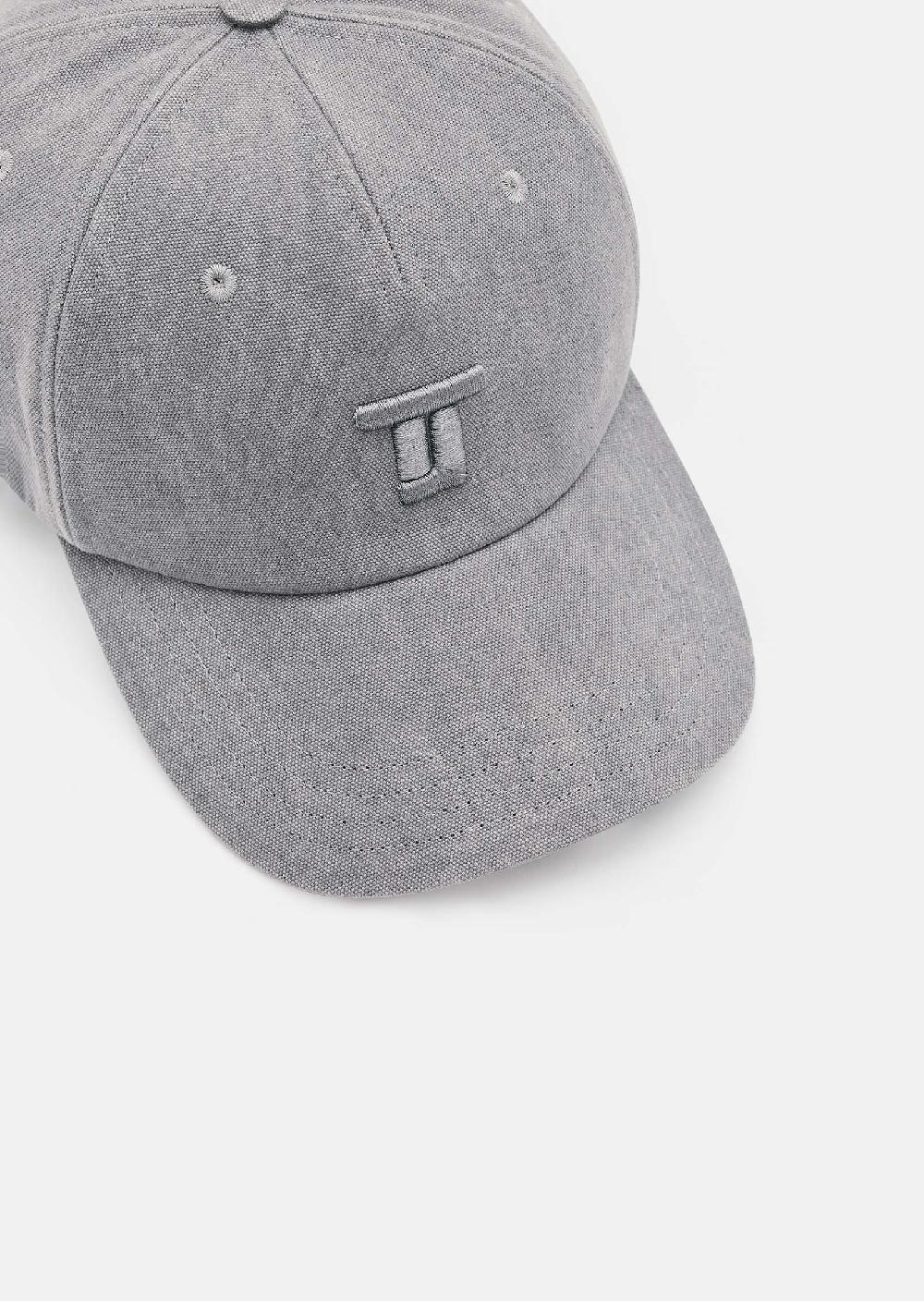 Tara Jarmon Casquette Carolegrise En Denim