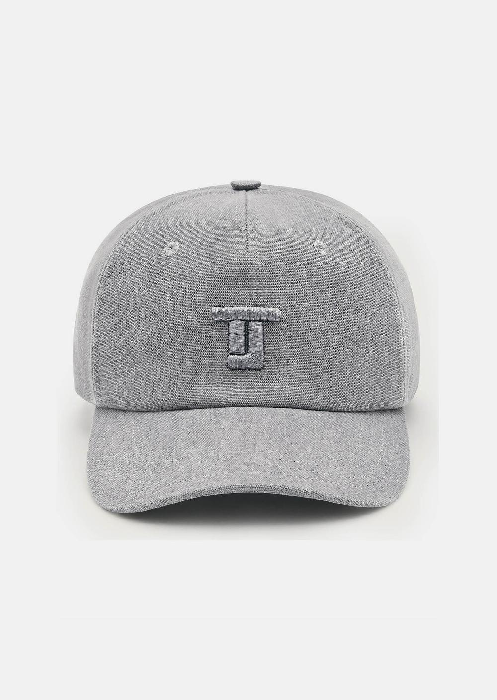 tara jarmon Casquette Carolegrise en denim