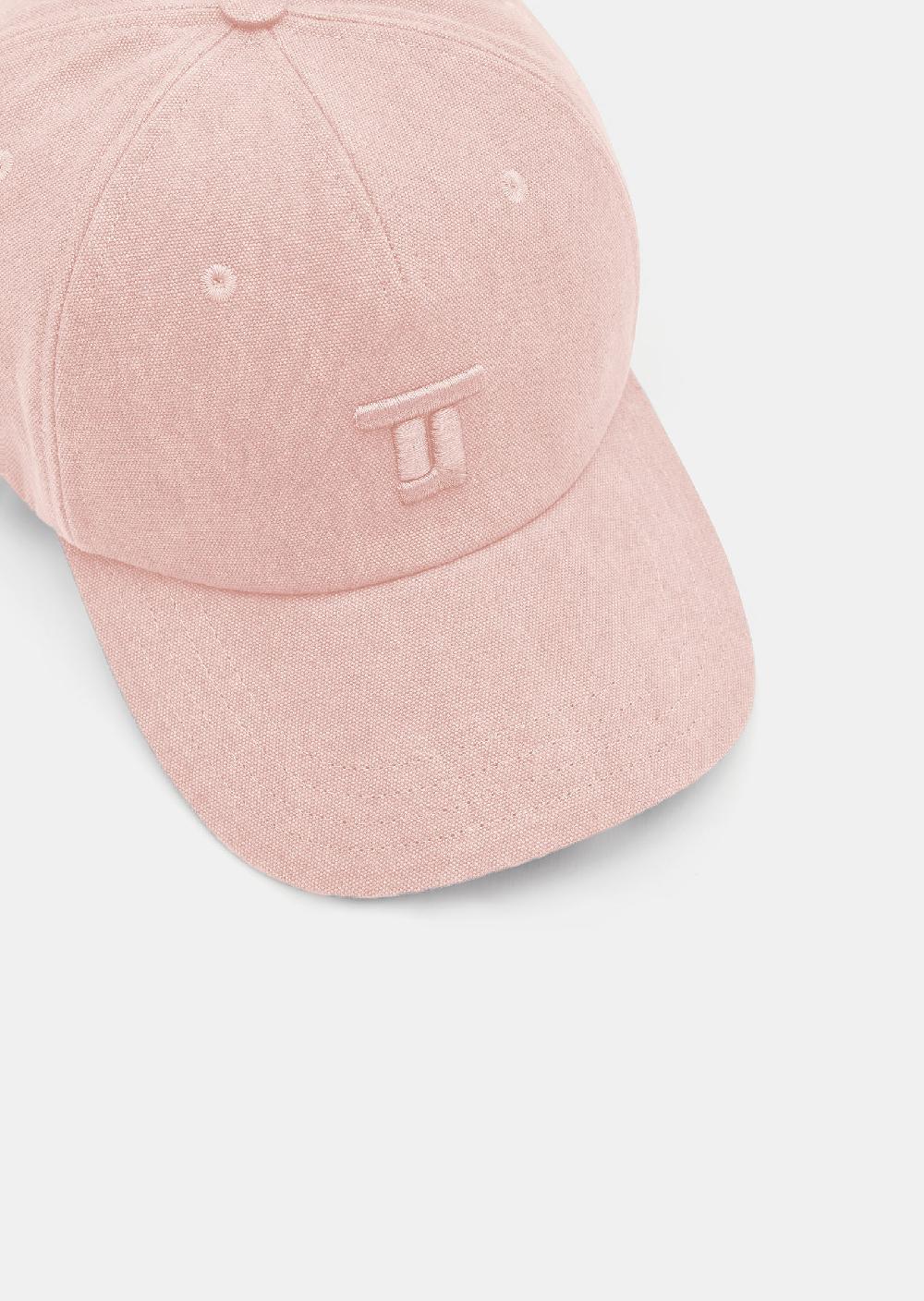 Tara Jarmon Casquette Carolerose En Denim