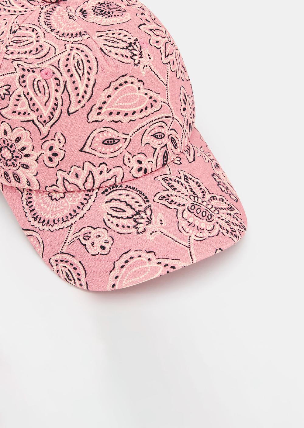 Tara Jarmon Casquette Carolerose Imprimé Bandana