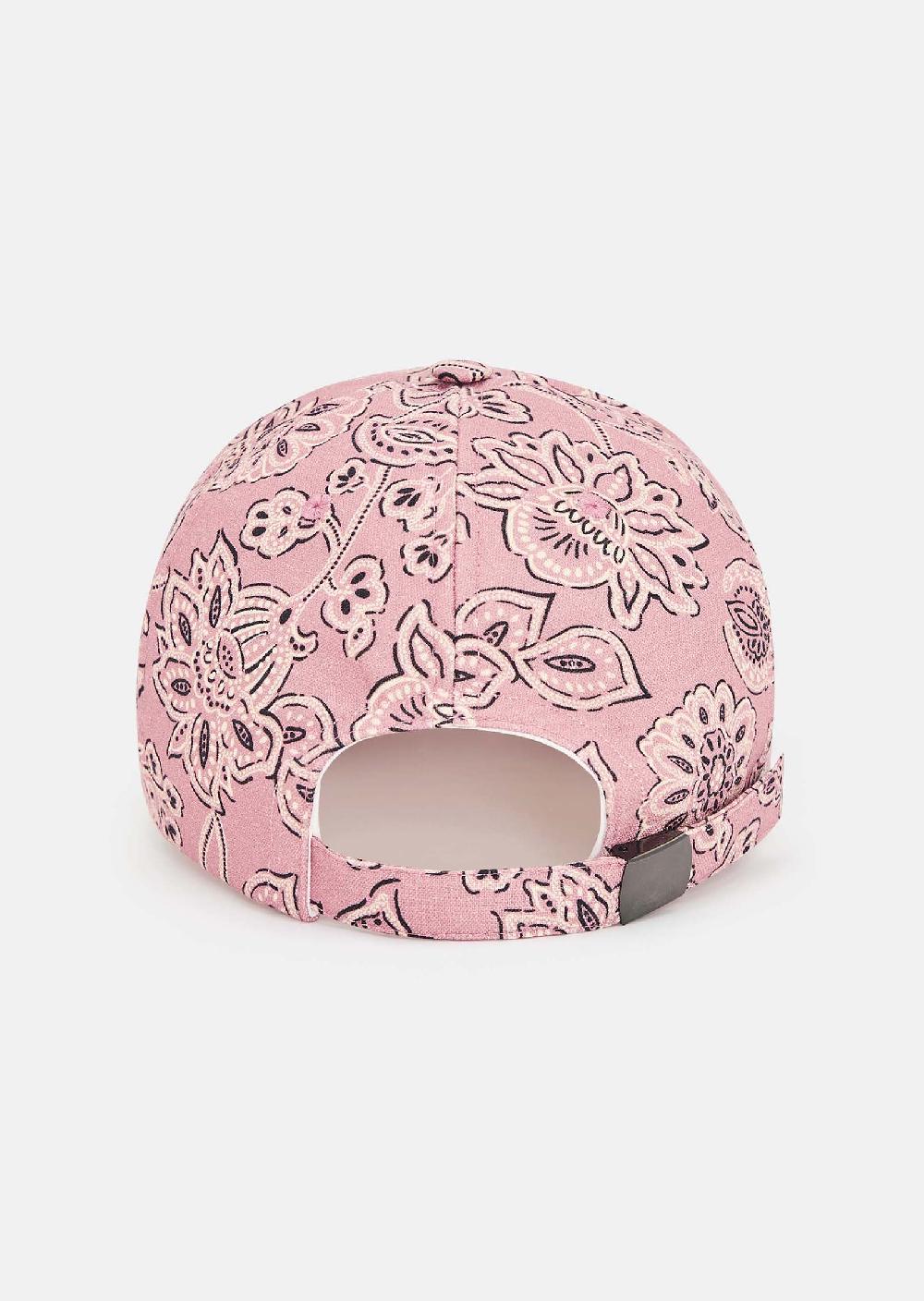Tara Jarmon Casquette Carolerose Imprimé Bandana
