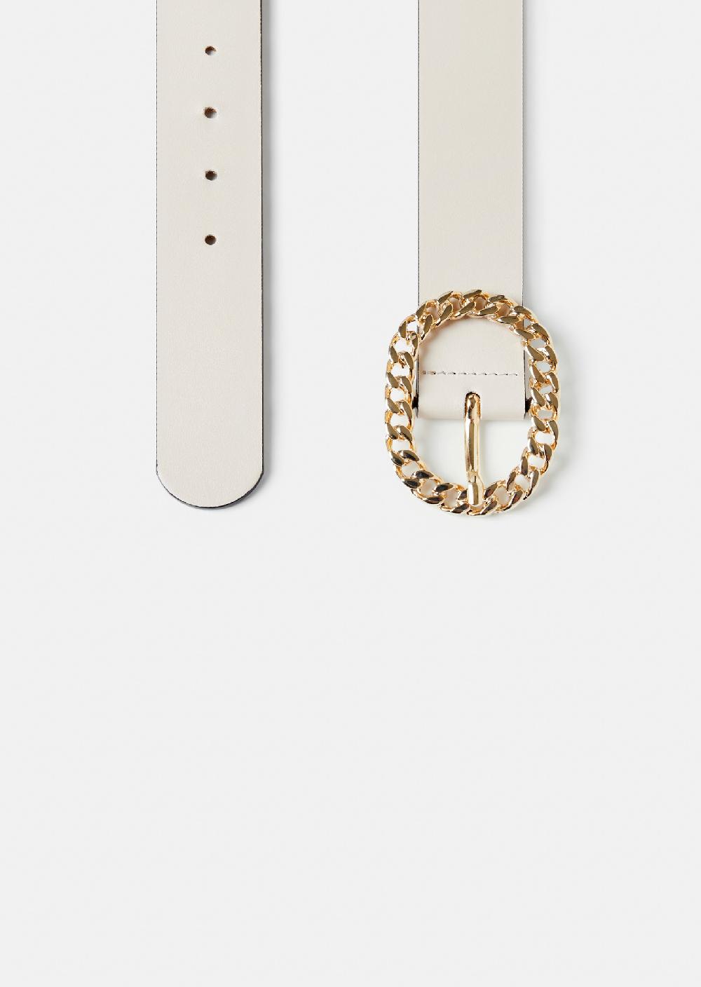 Tara Jarmon Ceinture Gigiécrue En Cuir