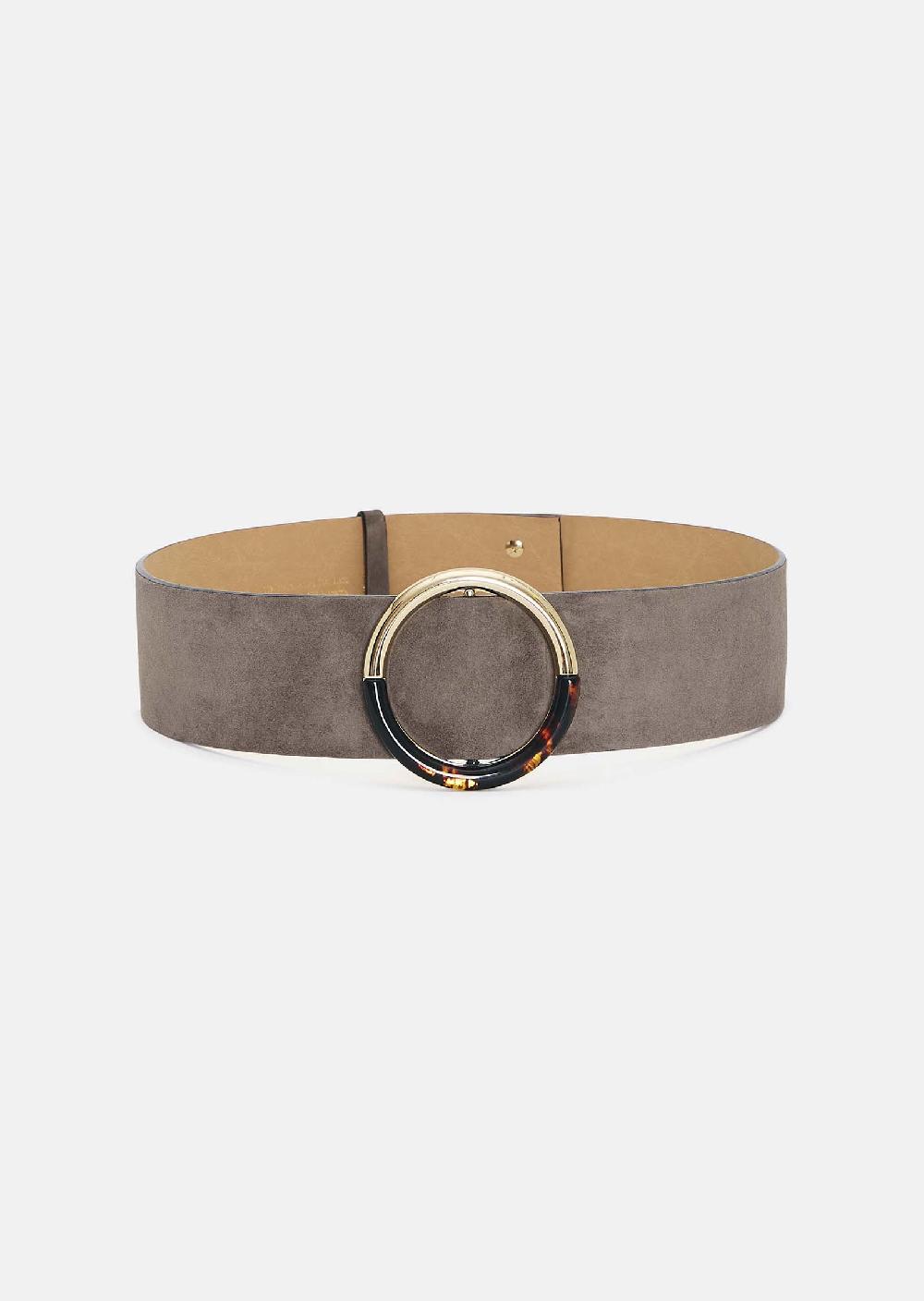 tara jarmon Ceinture Laurengrise en velours