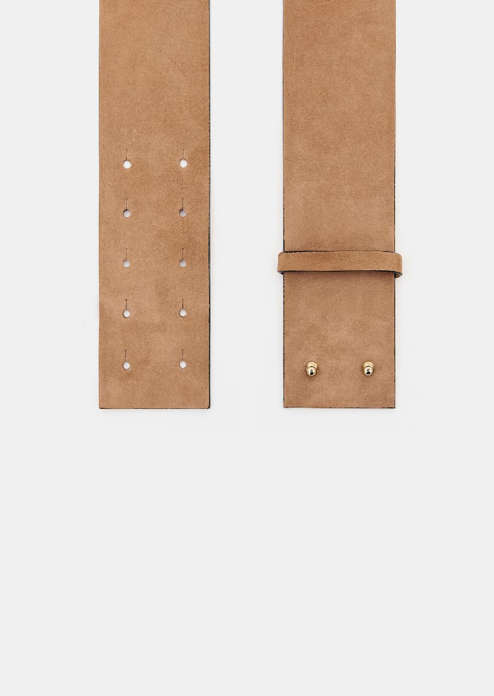 Tara Jarmon Ceinture Laurenmarron En Velours