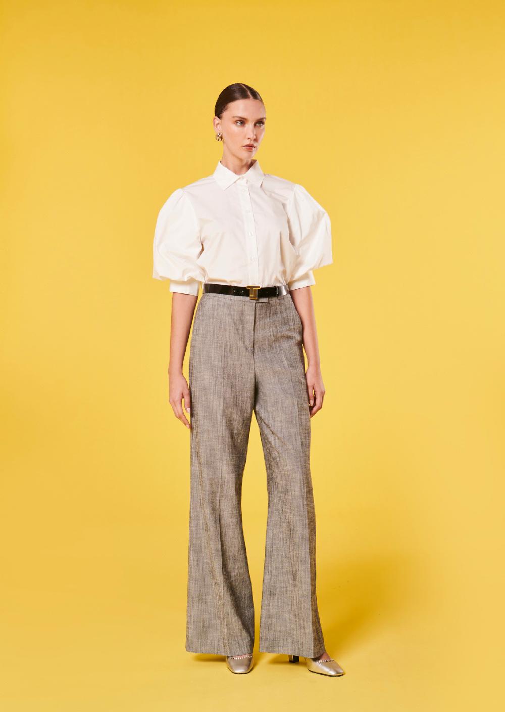 Tara Jarmon Chemise Calypsoblanche En Popeline