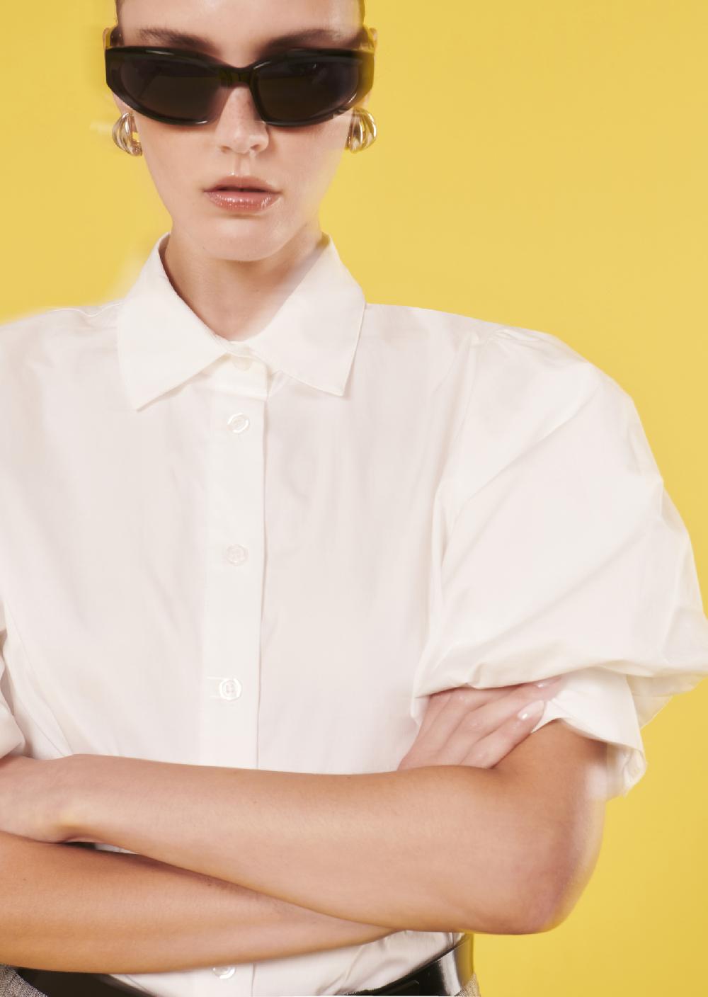 tara jarmon Chemise Calypsoblanche en popeline