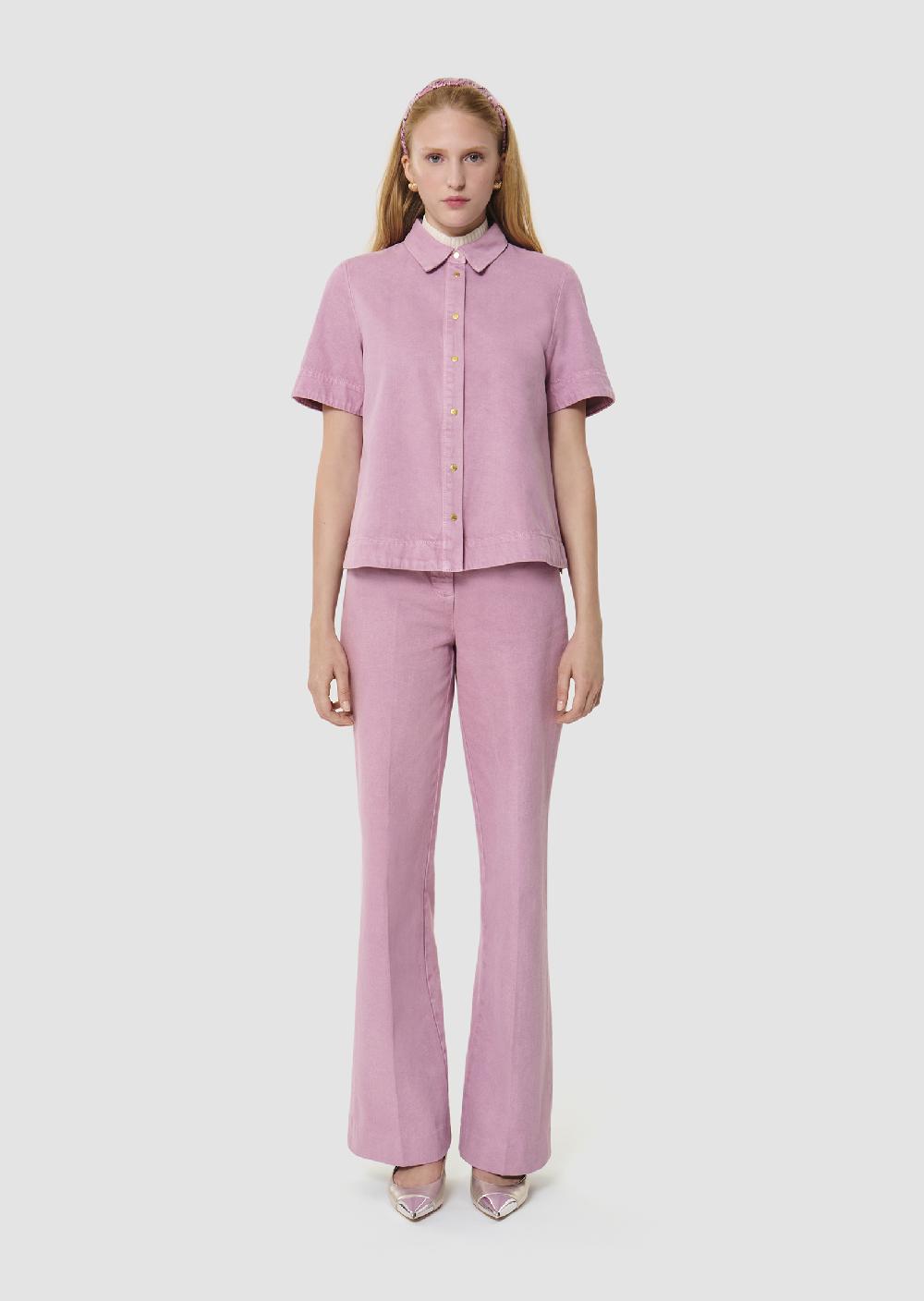 Tara Jarmon Chemise Camiliarose En Denim