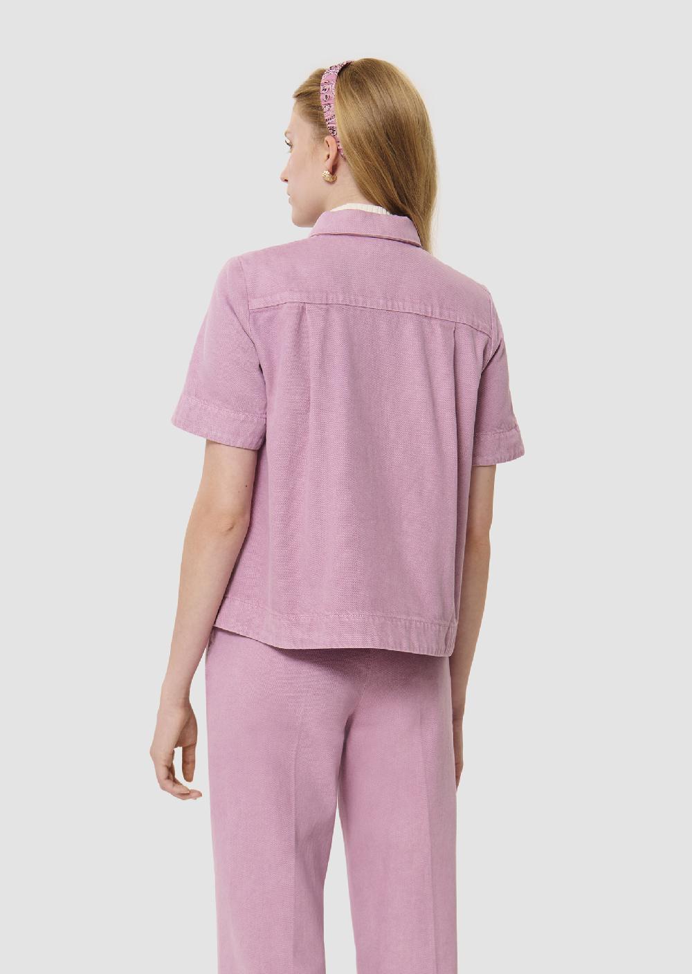 Tara Jarmon Chemise Camiliarose En Denim